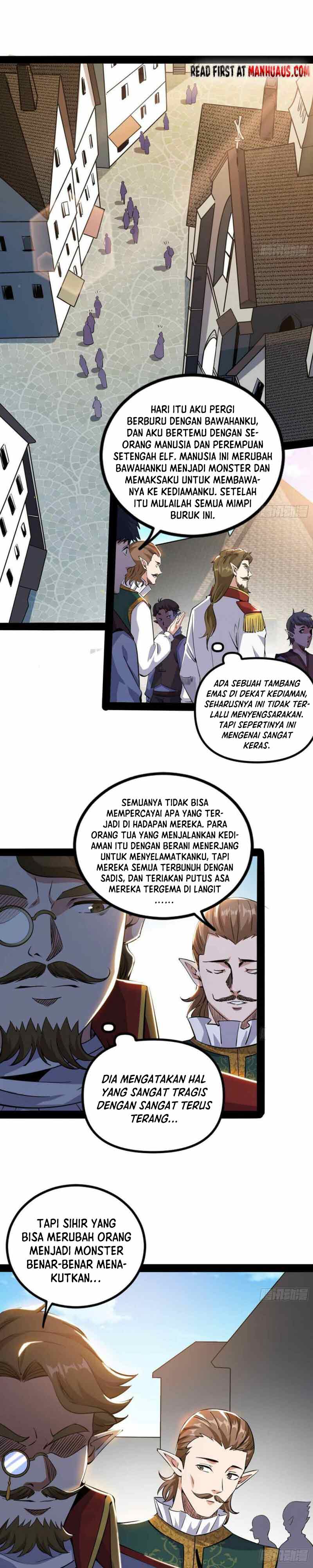 I’m An Evil God Chapter 247